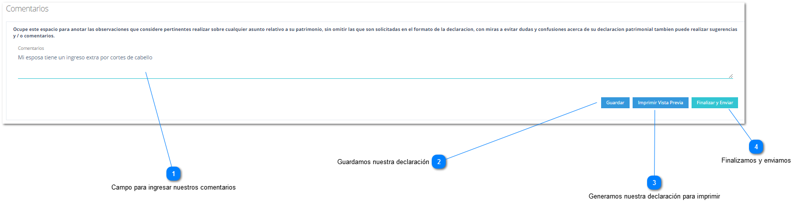 5.8.4 Comentarios